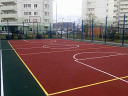 Открытые спортплощадки