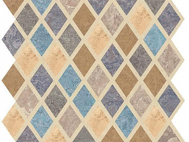 Marmoleum meets Mendini Harlekino