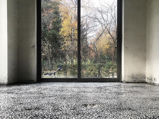 Полы Terrazzo